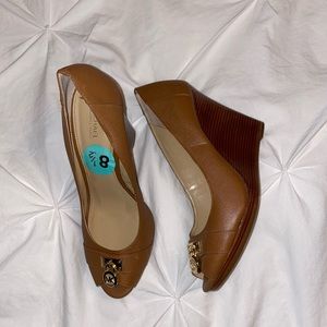 Michael Kors Size 8.5 wedges